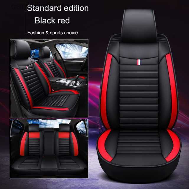 Black Red 5 Seat5