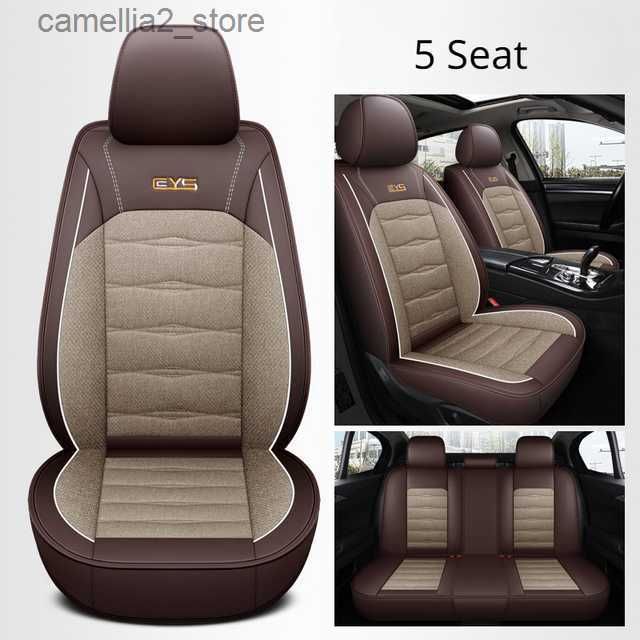 Beige Coffee 5 Seat8