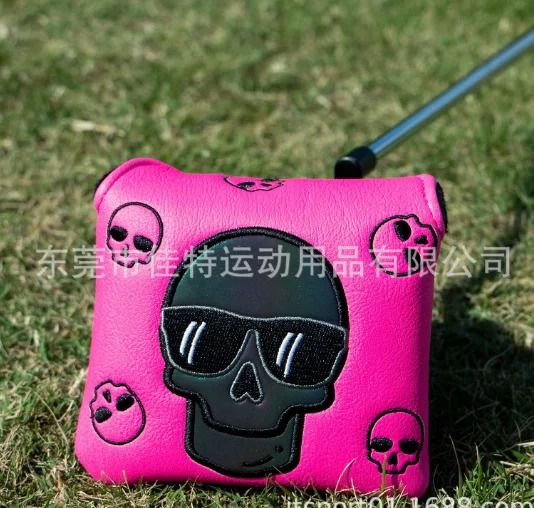 Pink-mallet Putter