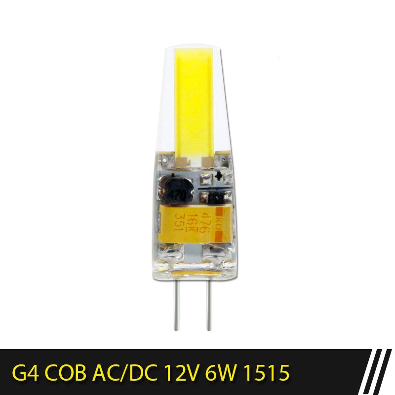 G4 12V Luz de 6w-gelada