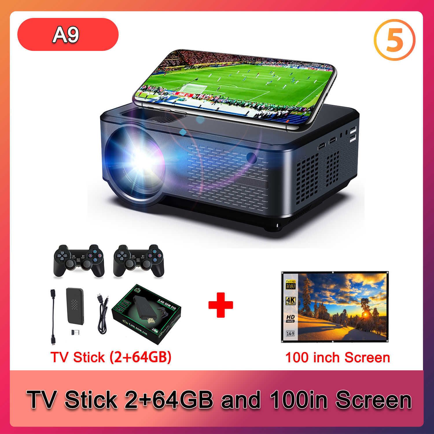 A9-skärm tv-stick-EU-kontakt