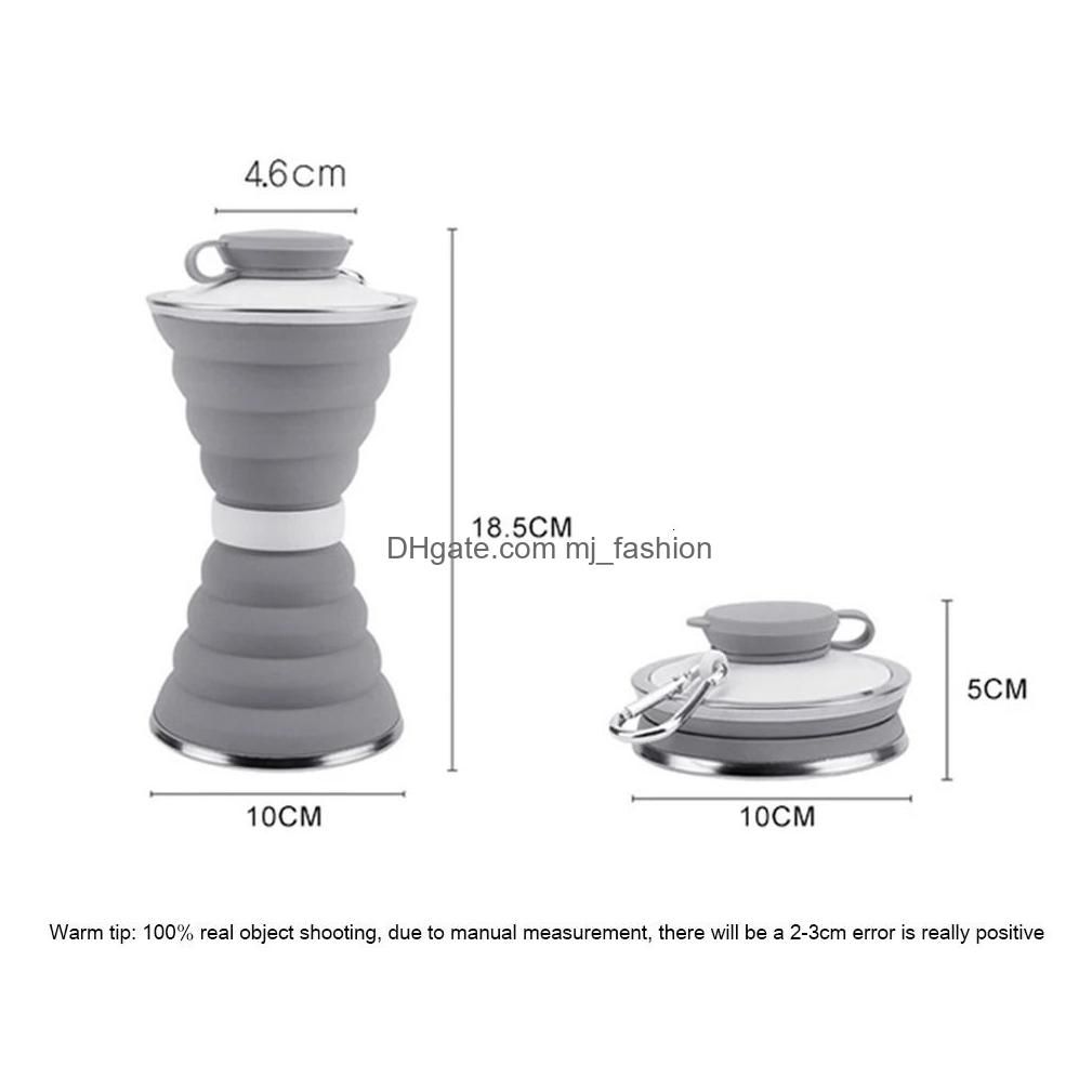 500Ml Foldable Cup6