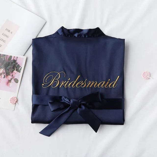 Dark-Bridesmaid