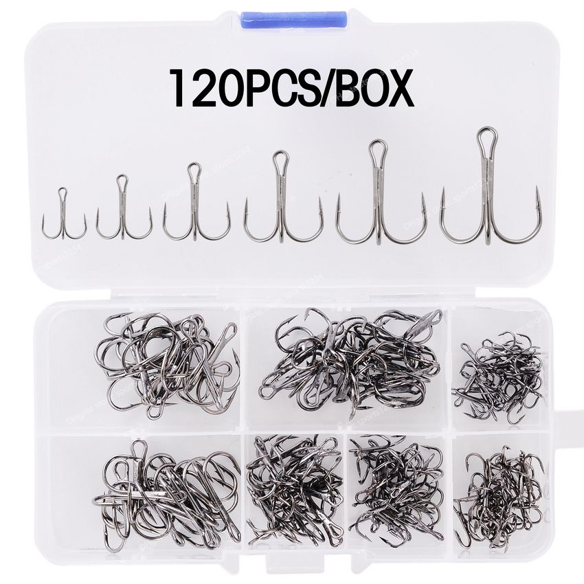 120pcs Black Hook