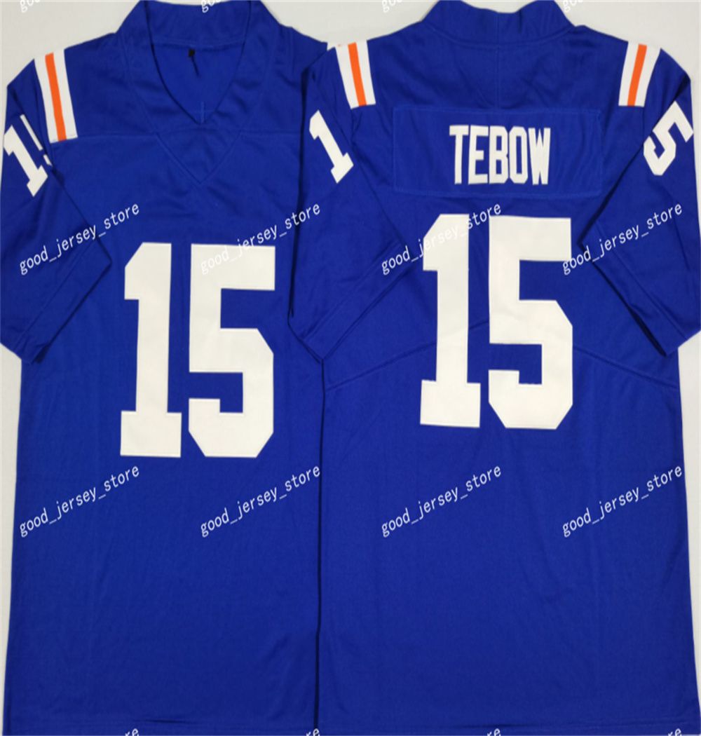 15 Tim Tebow Blue i