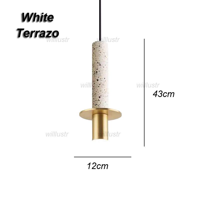 Terrazzo branco