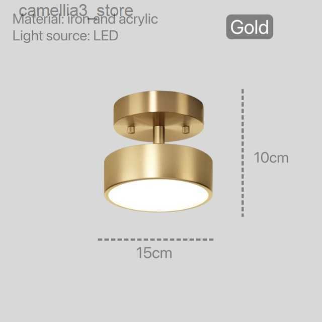 Guld- 15 cm