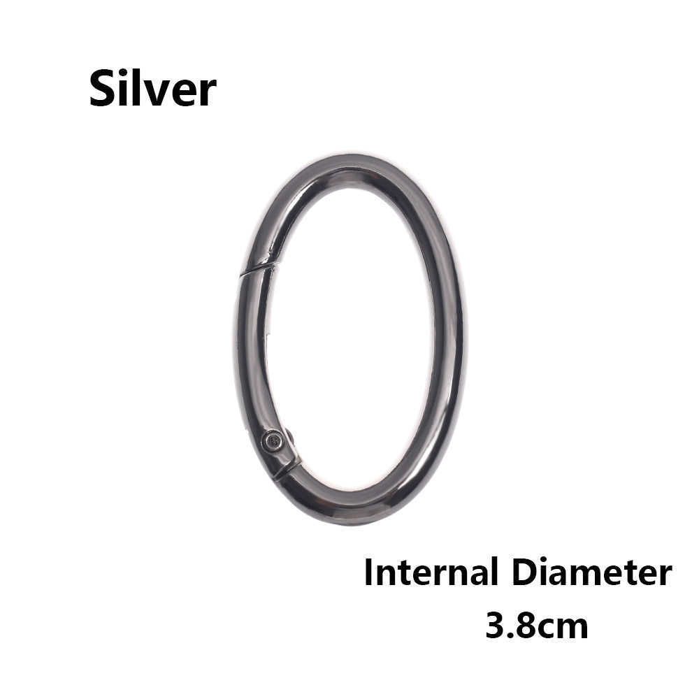 3.8cm - Silver
