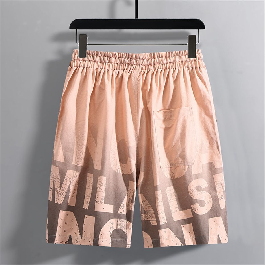 Pantalones cortos rosa