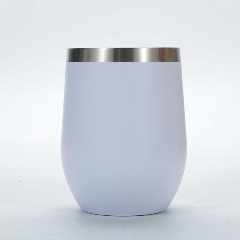 White-12 onças Egg Cup