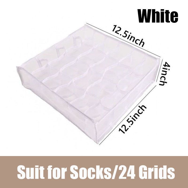 White 24 Grids