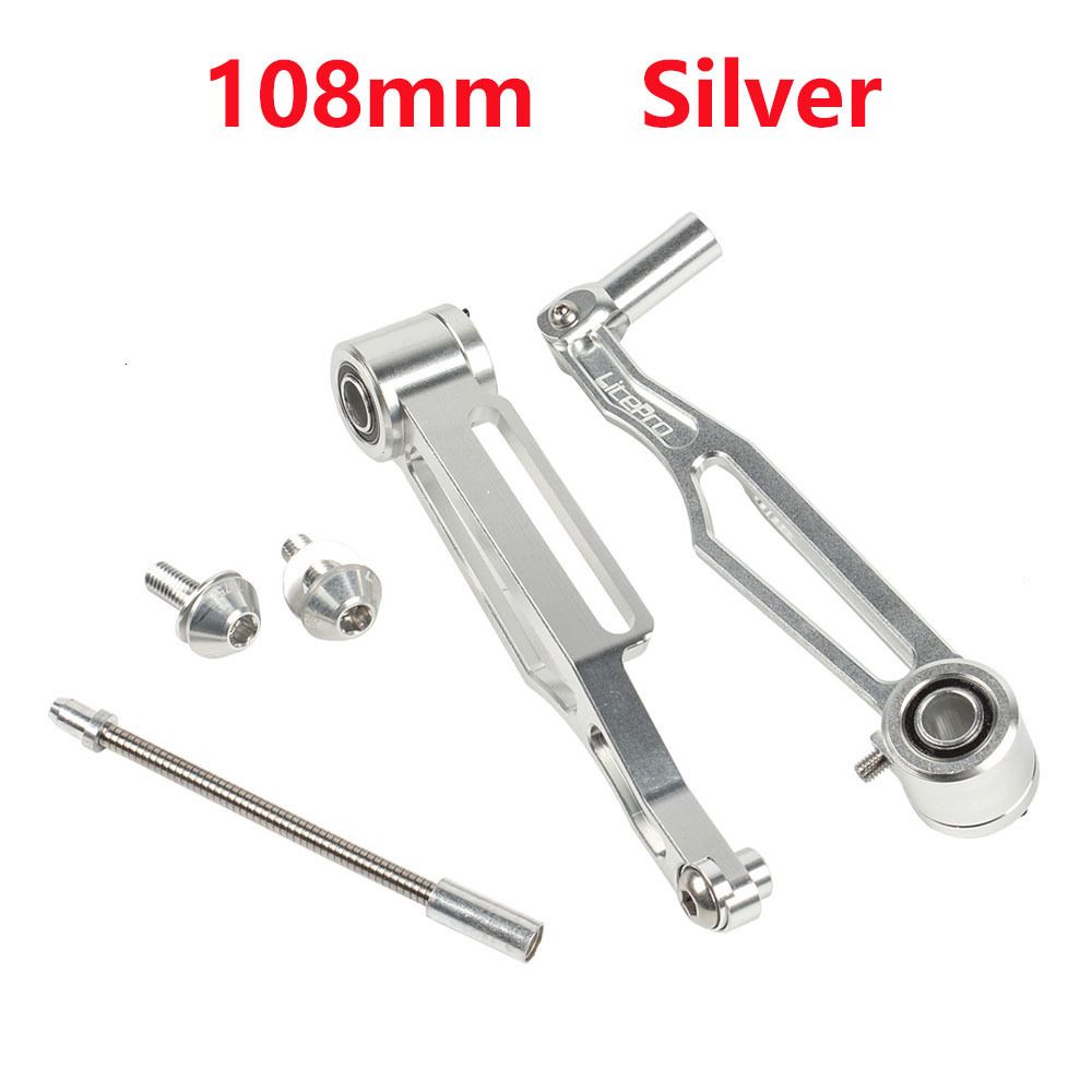 108mm Silver