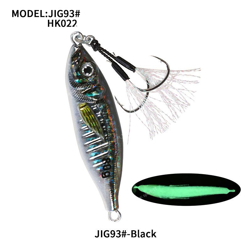 JIG93H-Black 60g