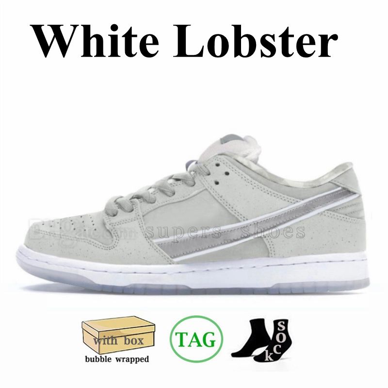 36-45 Lobster White