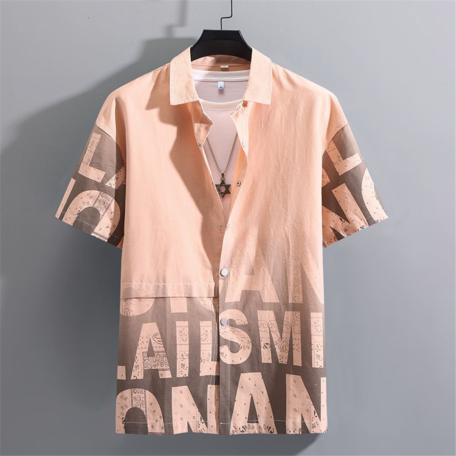 Camisa rosa