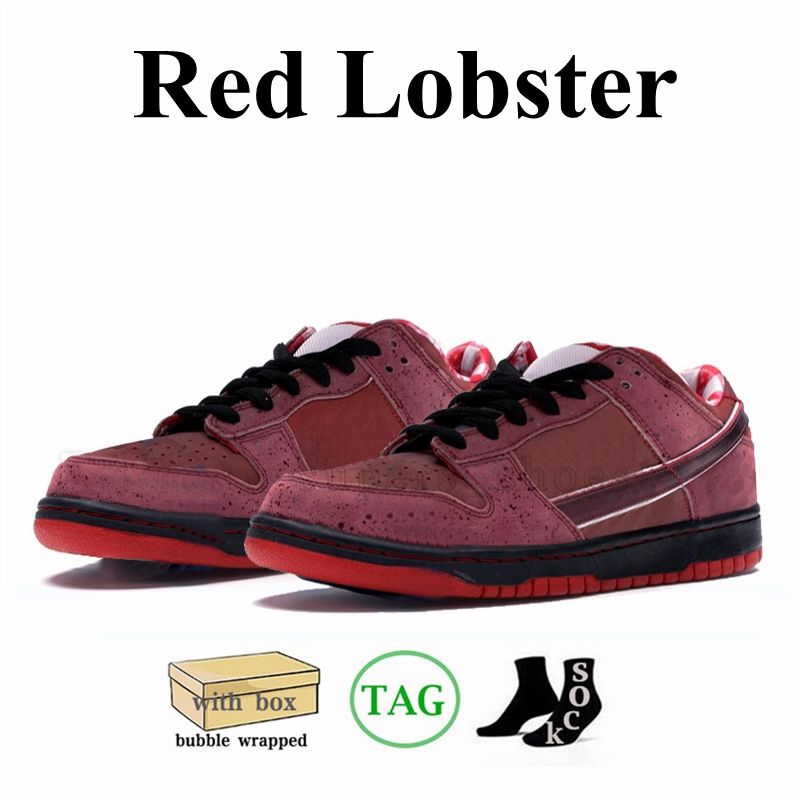 36-45 Lobster czerwony