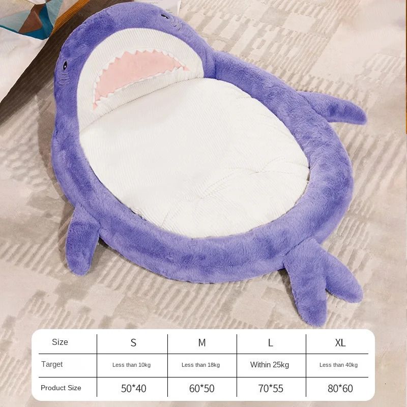 Shark Mattress Blue