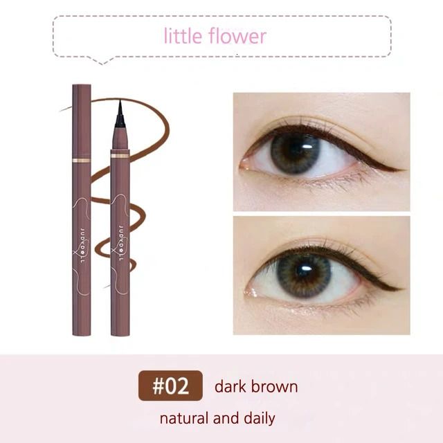 02 dark brown flower