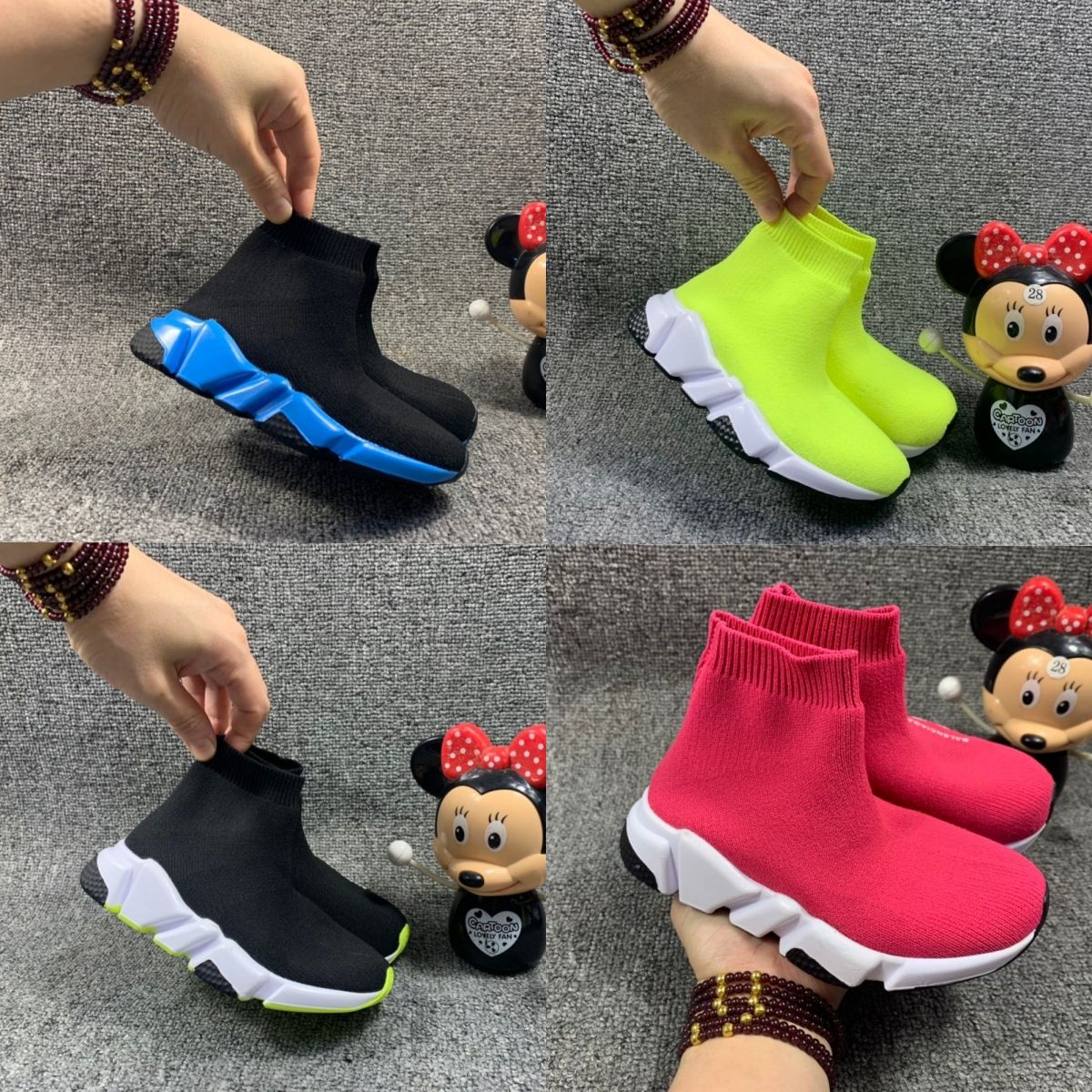 Designer Boots Kids Speed Trainer Sock Shoes Toddler Boys Girls Childrens  Youth Socks Sneakers Triple Black Red Kids Designer Shoes 24-35 - China  Ladies Shoes and Women Shoes price