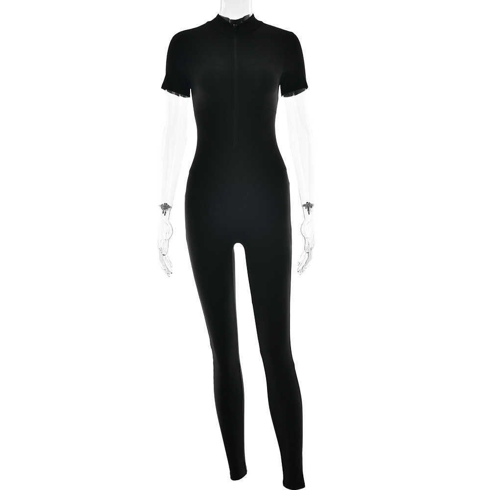 Zwarte jumpsuit