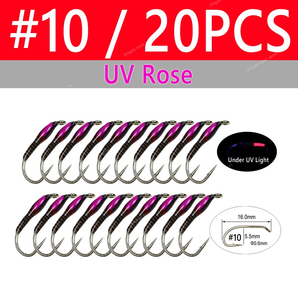 20PCS Rose Sz 10