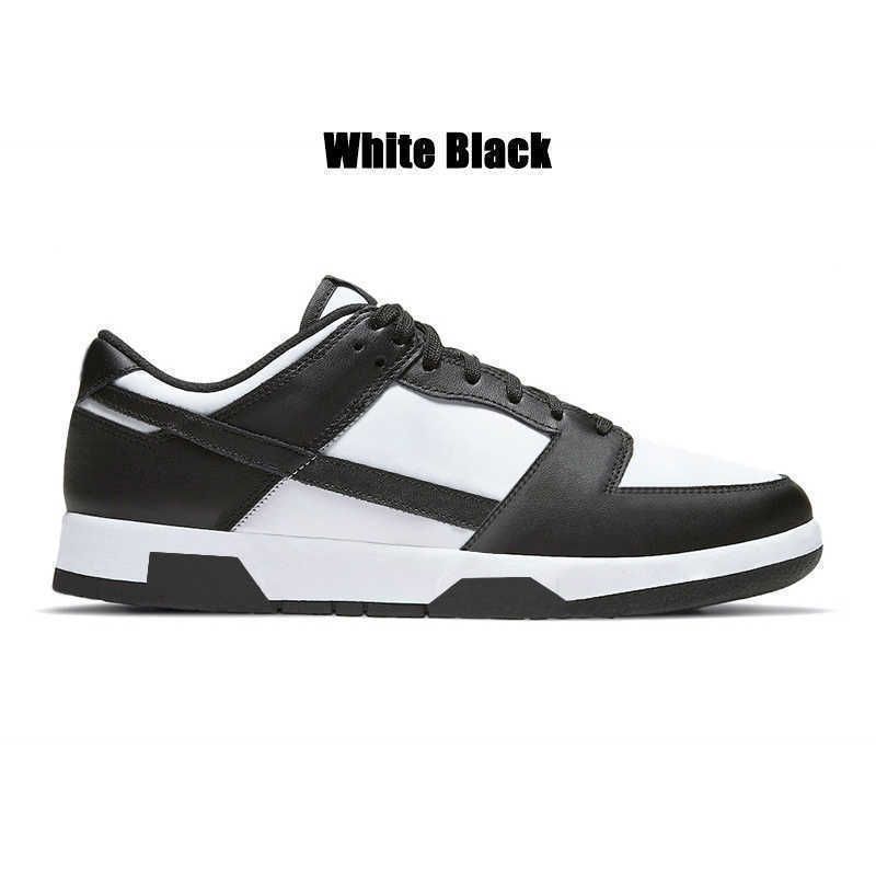 #1 White Black 36-47