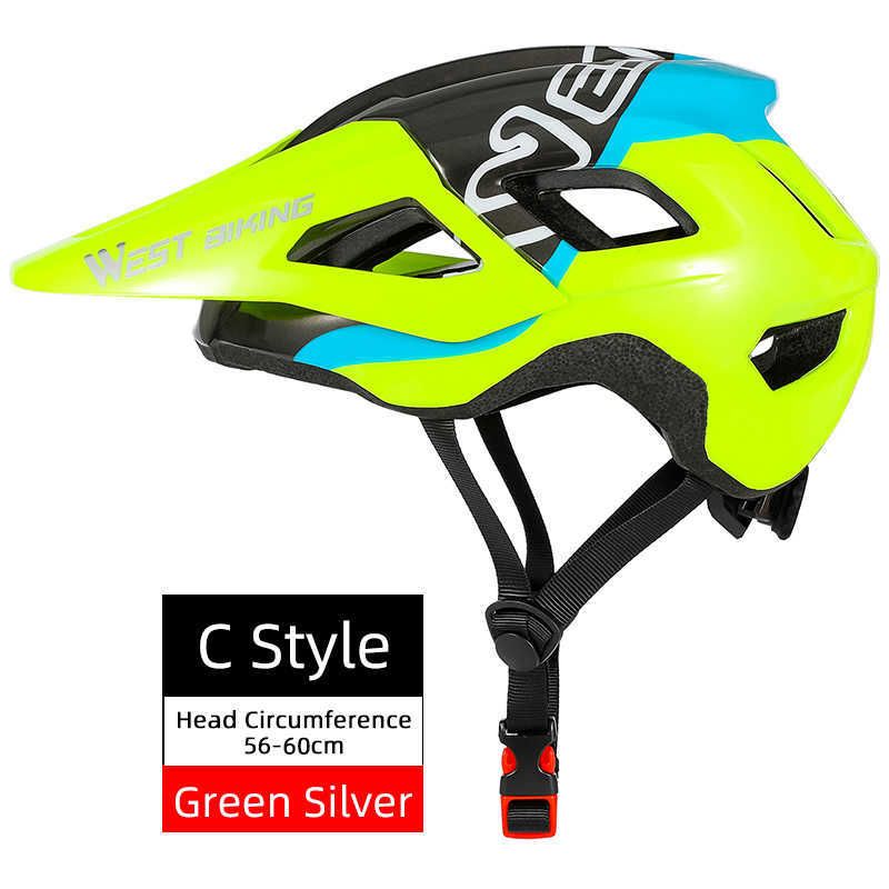 c Style Green Silver