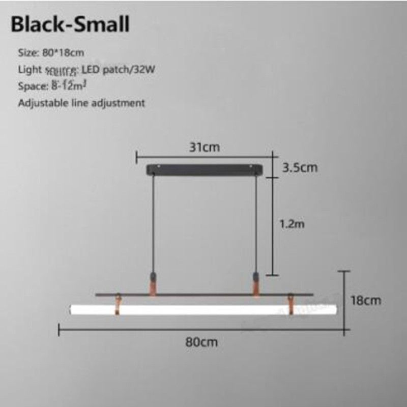 Small size black 110v Cold White