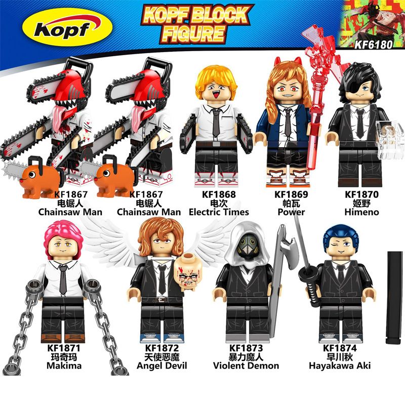 Minifig 18CM Japão Hot Anime Motosserra Homem Denji Figura PVC Cool  Motosserra Capacete Modelo Móvel Boneca Toy Boy Coleção Ornamentos  Presentes J230629 De $49,03