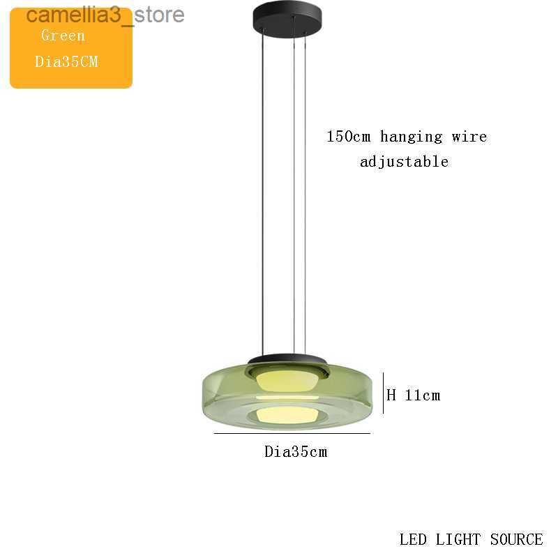 Zielony 35 cm