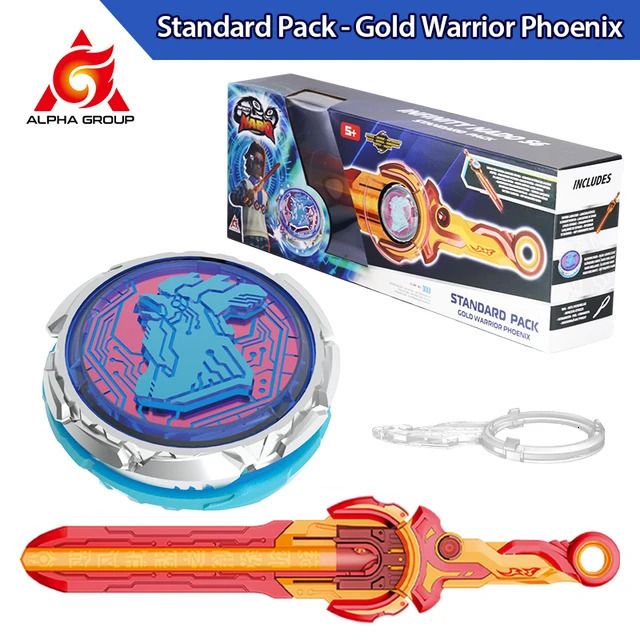 Gold Warrior Phoenix