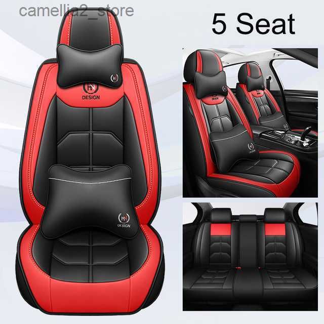 Black Red 5 Seat8