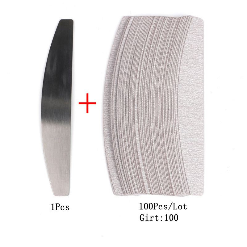 100 Grit with Metal