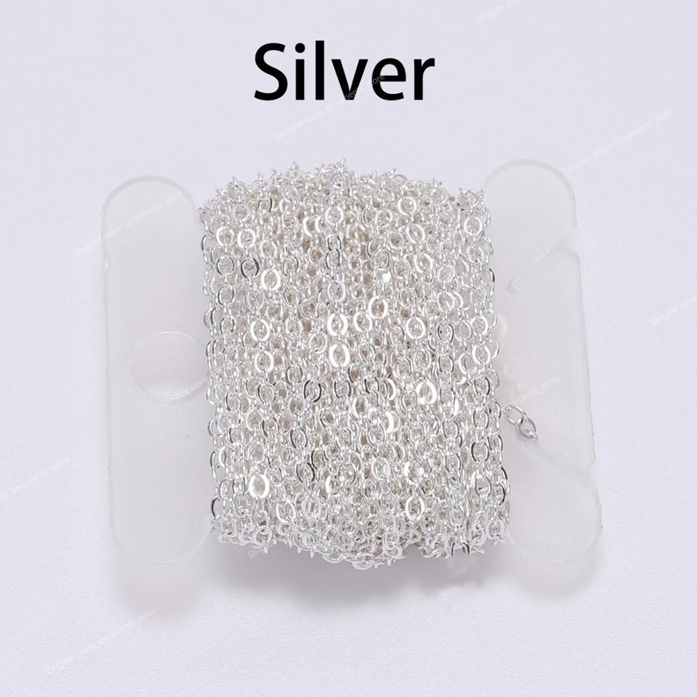 Silver 1.5mm x 5m