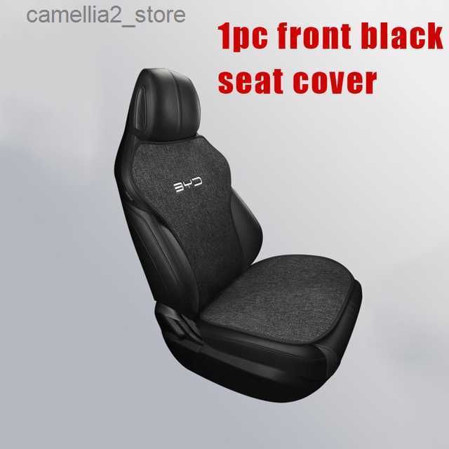 1 Front Seat-black