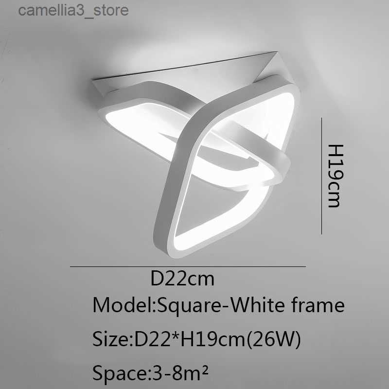 White-square-d22cm