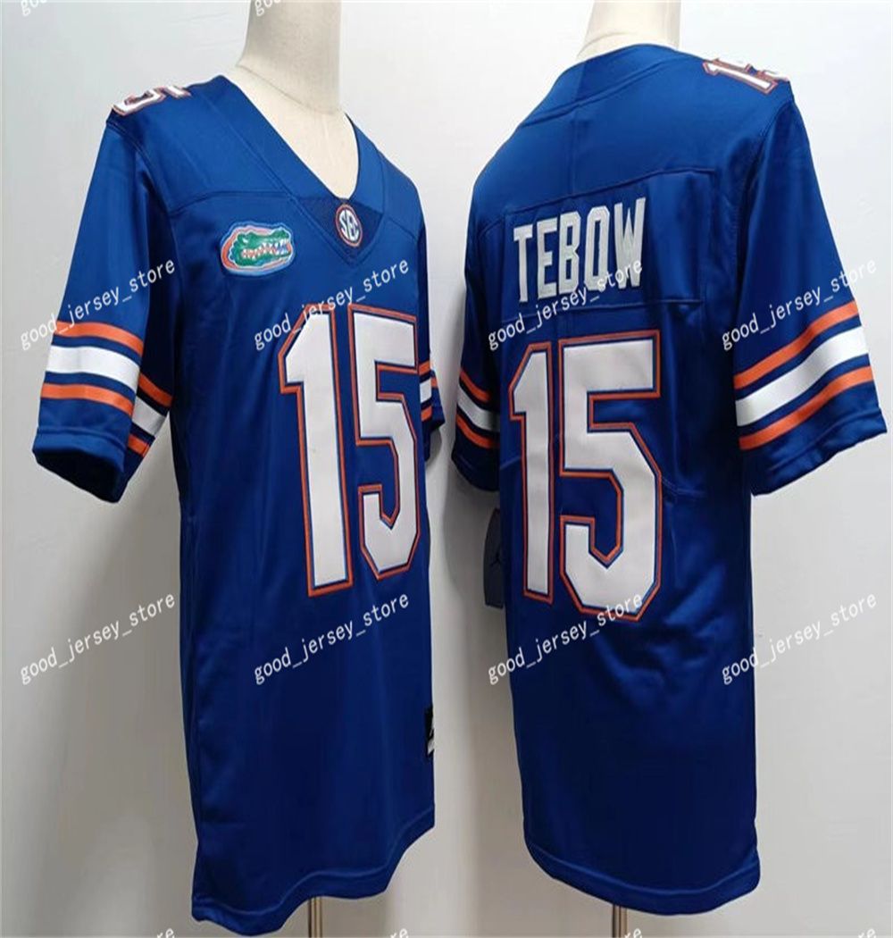 15 Tim Tebow Blue