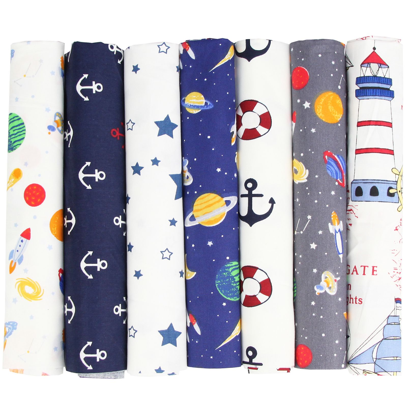 Sail Universe-7pcs von 50x50cm