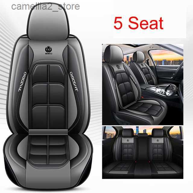 Black Gray 5 Seat