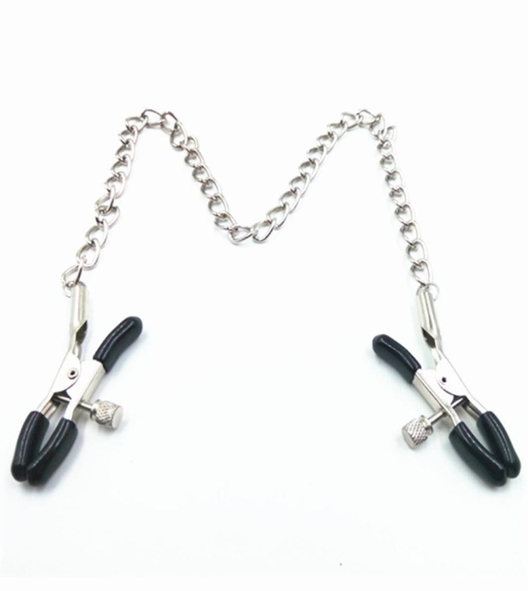Anniv Coupon Below Chained Nipple Clips Clamps Tits Stimulation Teaser BDSM Bondage Adult Products Fetish Fantasies Play Sex Toys For Amateur Mature 7908710 From Nokg, $9.25 DHgate