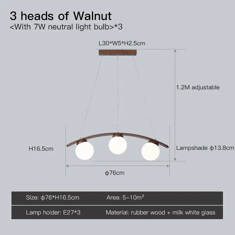 90–260 V, weißes Licht – 6000 K, 3022-B