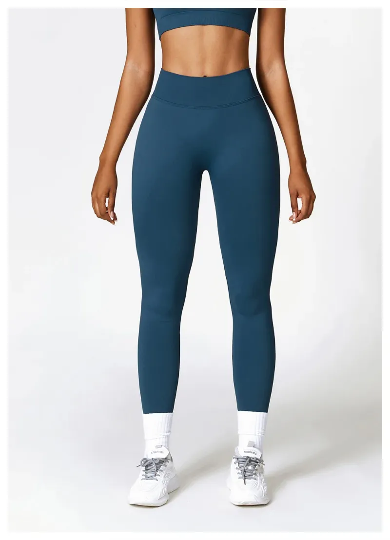 D Blue Leggings