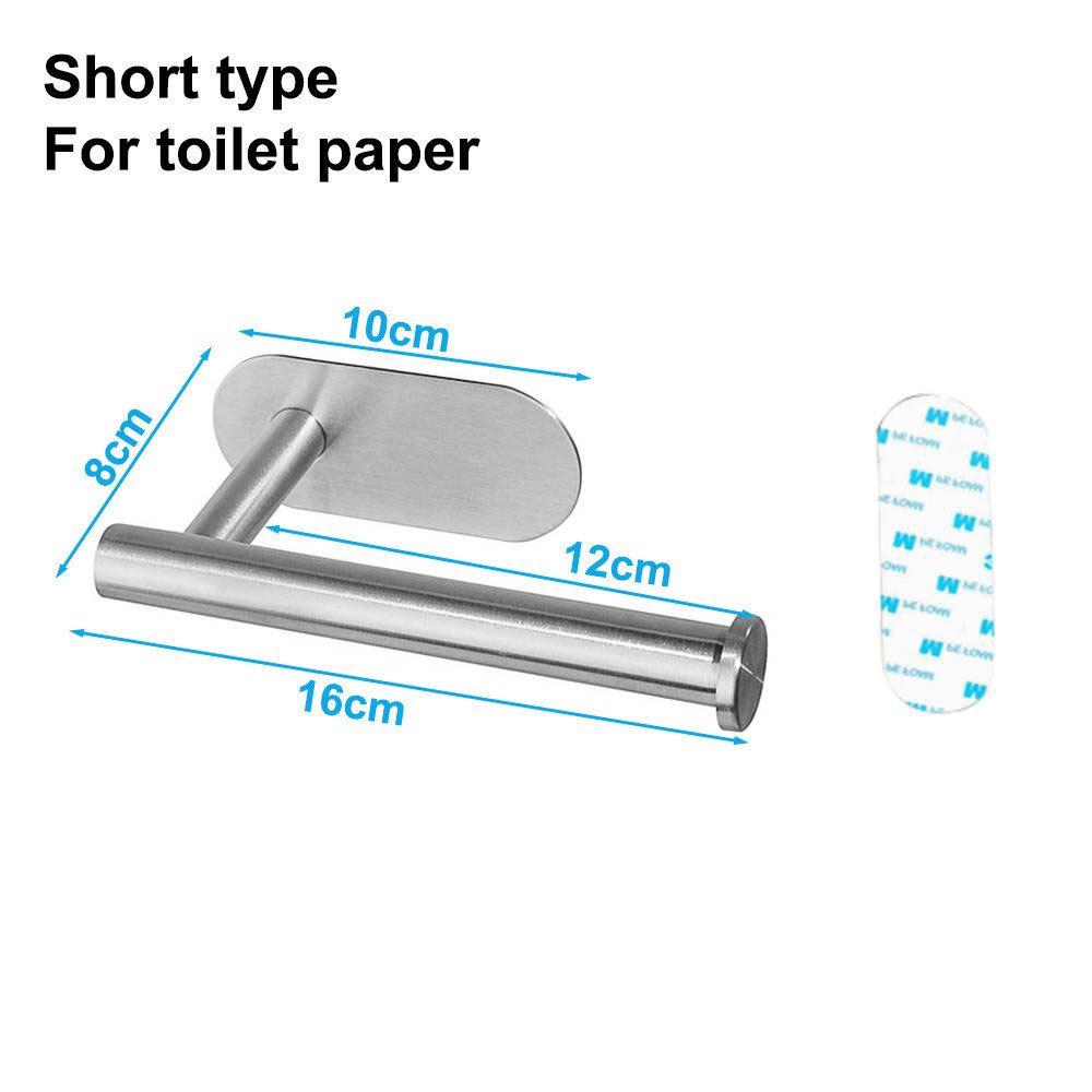 Toilet Short Silver