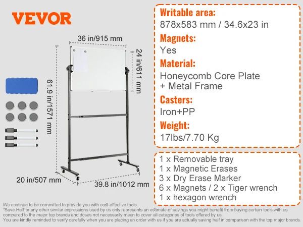 36x24in Movable