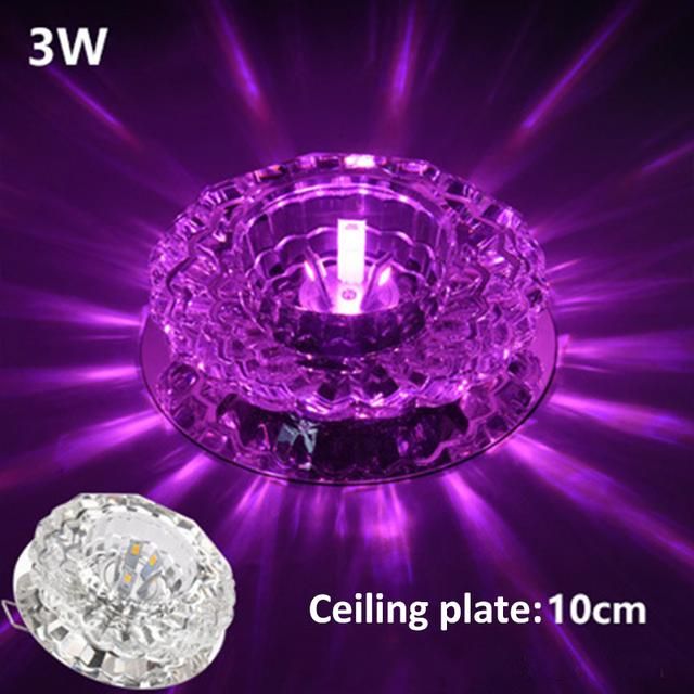 3W Purple Light China