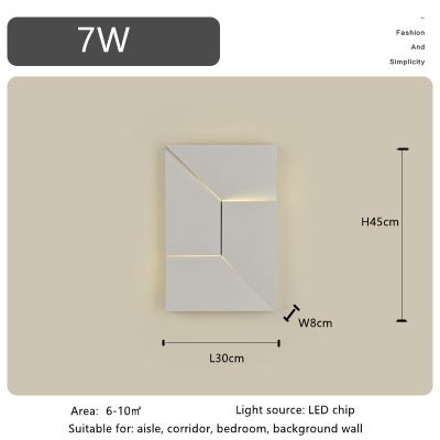 L30 H45 W8CM теплый свет