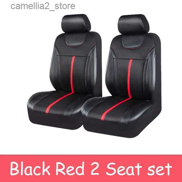 Nero rosso 2 sedile