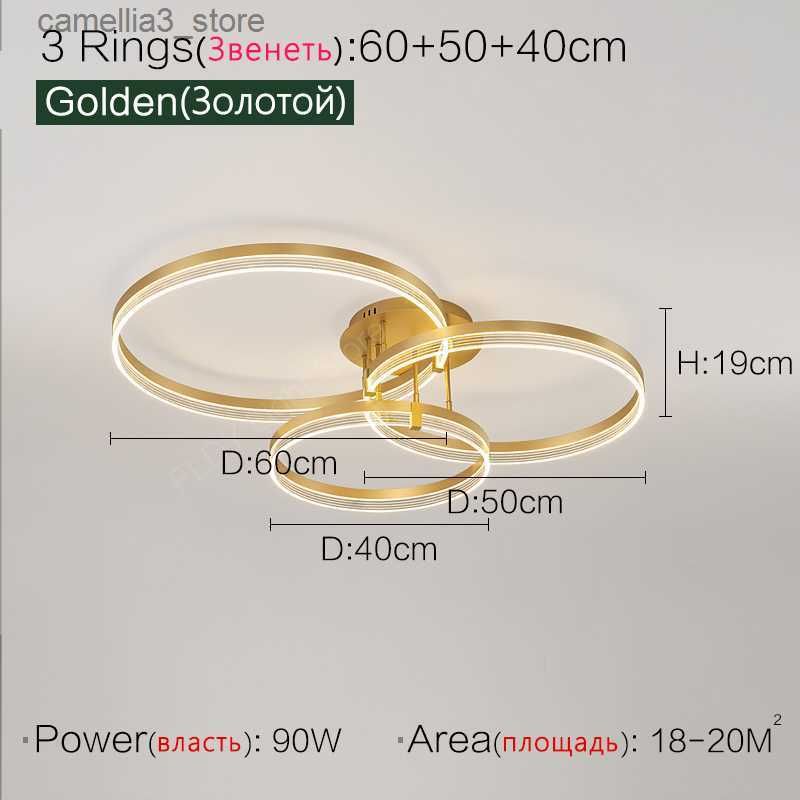 Złote 3rings m