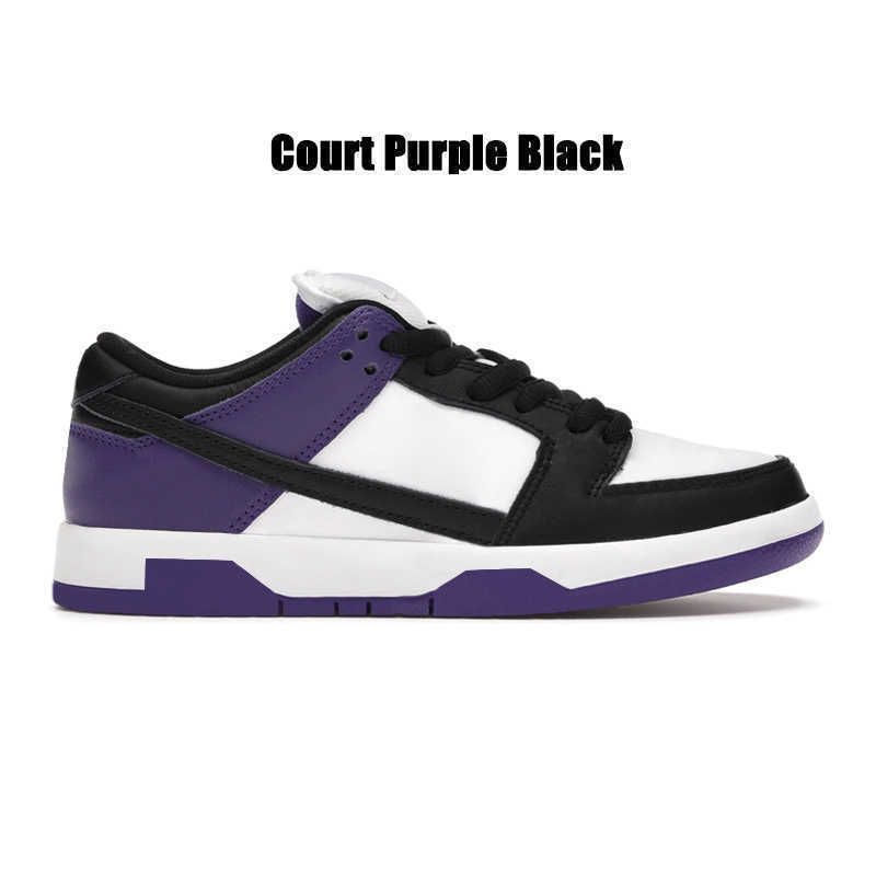 #31 Court Purple Black