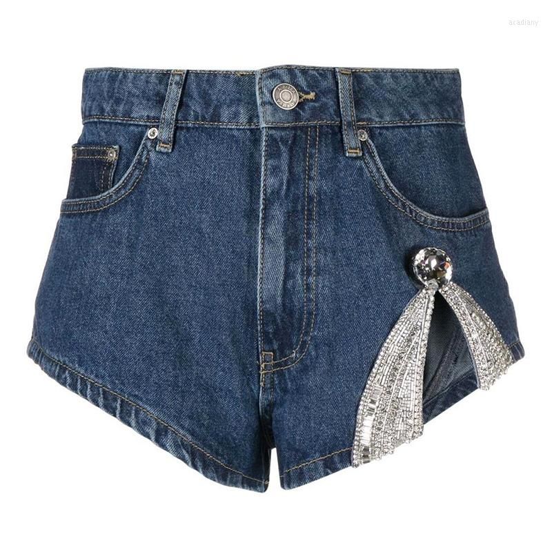 Strass-Shorts